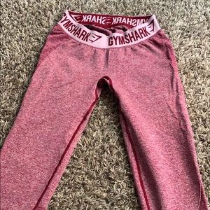 Cropped flex leggings size SMALL